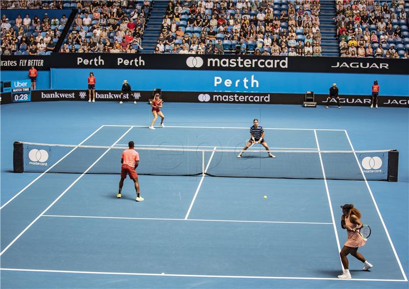 Hopman Cup: Boulter i Norrie pobijedili Serenu Williams i Tiafoea