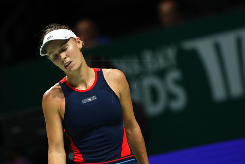 WTA Auckland: Wozniacki izgubila od 152. tenisačice svijeta