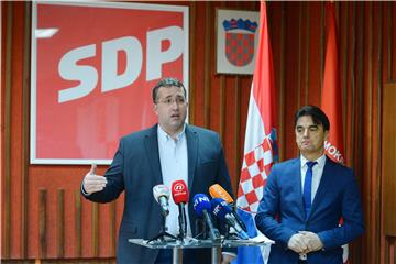 Konferencija za medije splitskog SDP-a