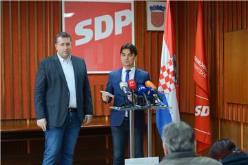 Konferencija za medije splitskog SDP-a