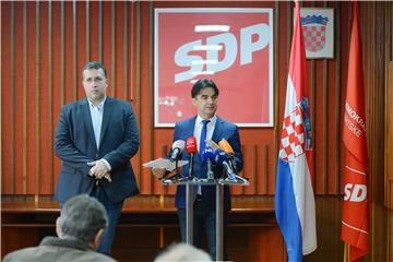 Konferencija za medije splitskog SDP-a