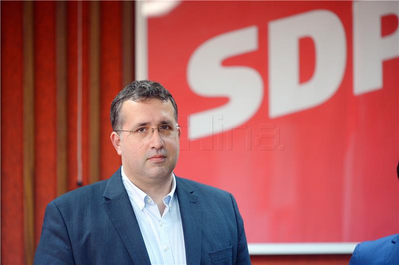 Konferencija za medije splitskog SDP-a