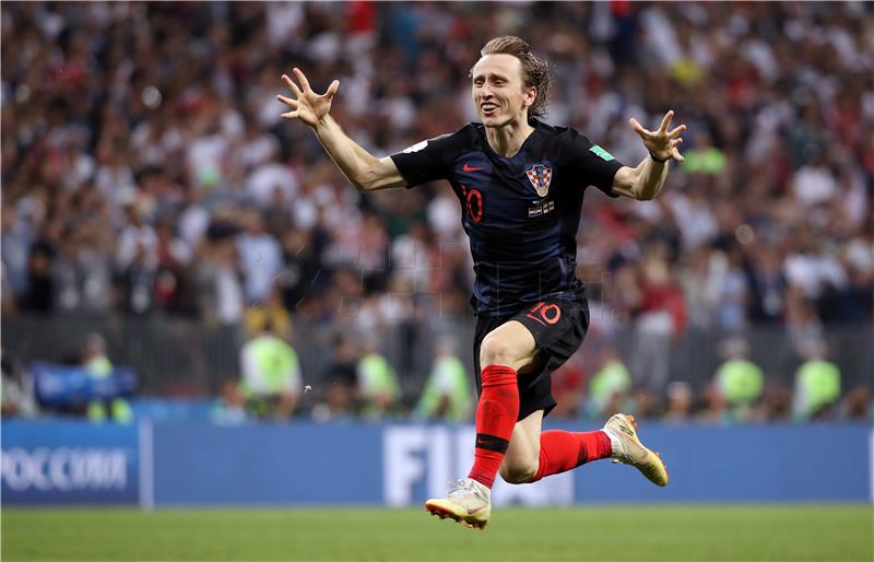 Luka Modrić najbolji sportaš svijeta u anketi AIPS-a