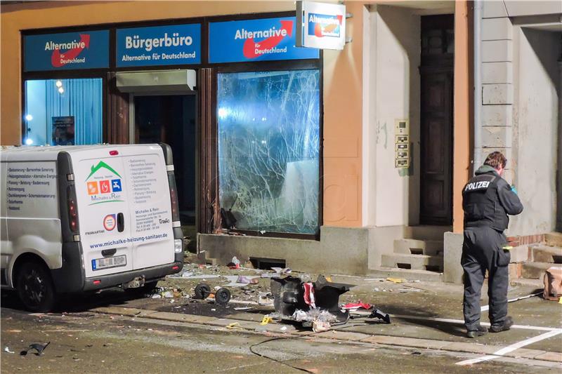 GERMANY CRIME EXPLOSION