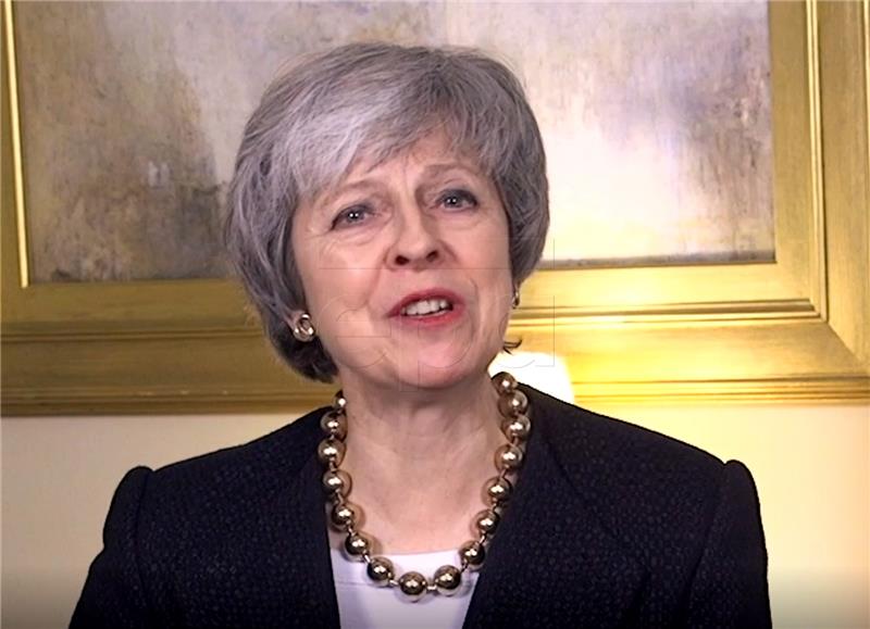 Većina članova stranke Therese May protivi se njezinom sporazumu o brexitu