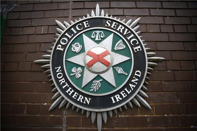 (FILE) BRITAIN NORTHERN IRELAND POLICE BREXIT