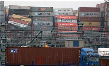 GERMANY NETHERLANDS CONTAINER SHIP ACCIDENT