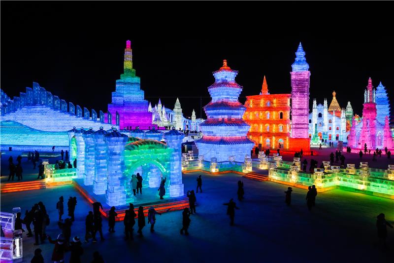 CHINA ICE AND SNOW FESTIVAL