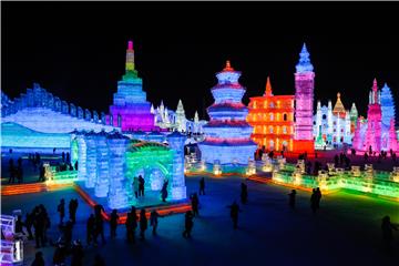 CHINA ICE AND SNOW FESTIVAL