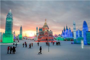 CHINA ICE AND SNOW FESTIVAL