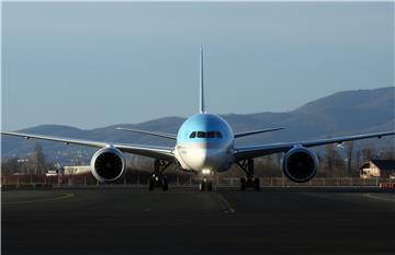 U Zagreb sletio zrakoplov Boeing 787-9 – Dreamliner, zrakoplovnog prijevoznika Korean Air, na redovitoj liniji Zagreb – Seoul