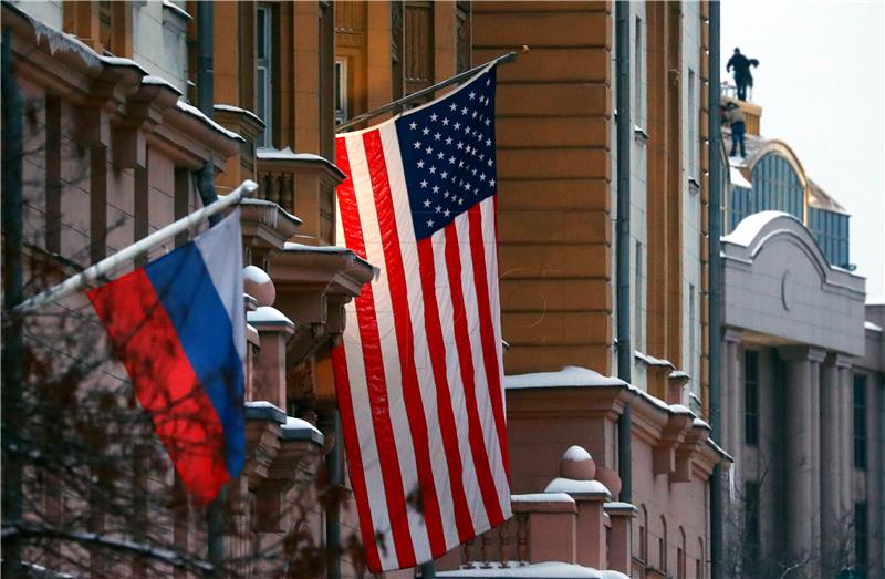 RUSSIA ESPIONAGE AMERICAN ARRESTED