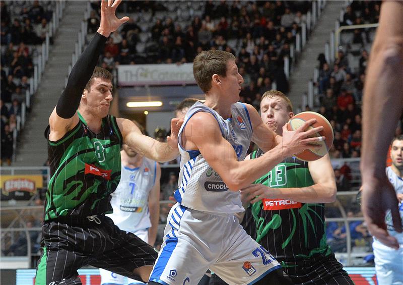 ABA liga:  KK Zadar - KK Petrol Olimpija