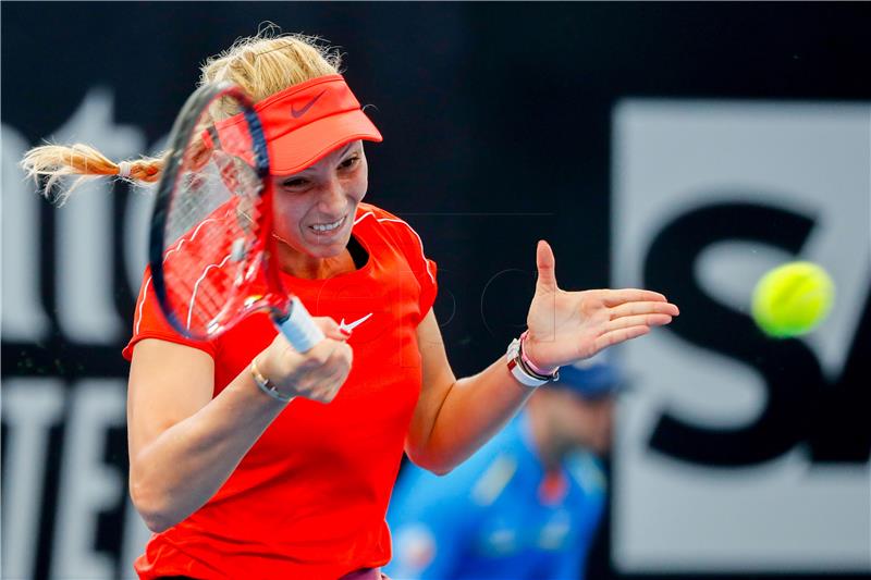 WTA Brisbane: Vekić bez finala