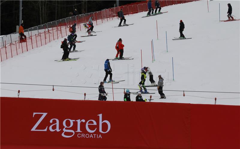 Počinje 13. slalomska utrka 'Snježna kraljica'