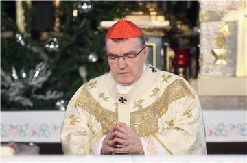 Cardinal Bozanic wishes merry Christmas to Metropolitan Peric