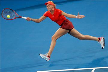 AUSTRALIA TENNIS BRISBANE INTERNATIONAL