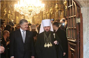 TURKEY UKRAINE ORTHODOX CHURCH