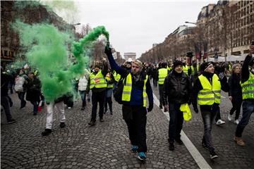 FRANCE POLITICS YELLOW VESTS PROTEST