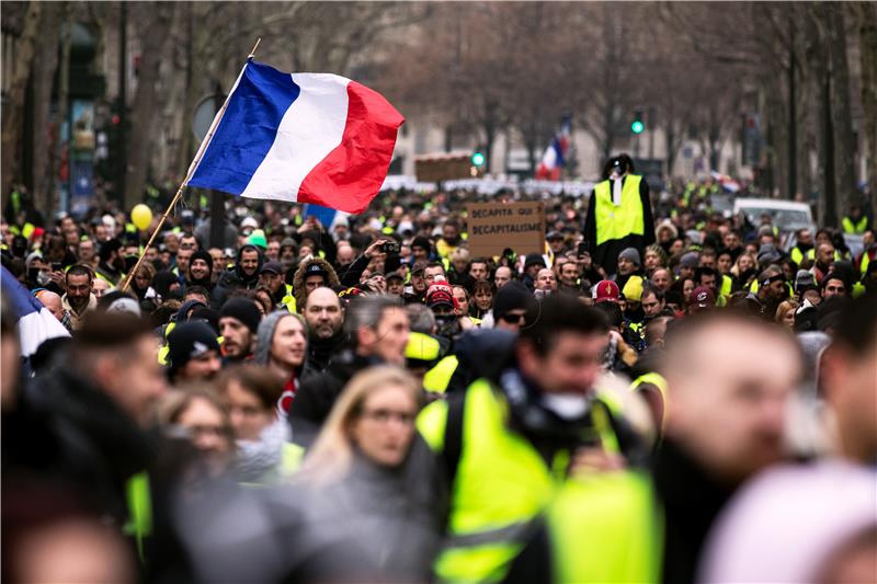 FRANCE POLITICS YELLOW VESTS PROTEST