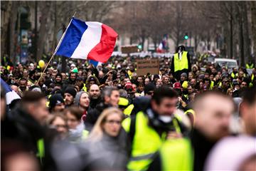 FRANCE POLITICS YELLOW VESTS PROTEST