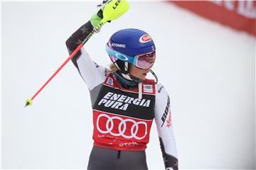 Slalom Sljeme (ž): Shiffrin vodeća nakon prve vožnje