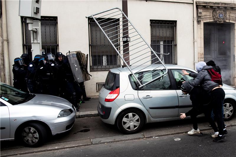 FRANCE POLITICS YELLOW VESTS PROTEST