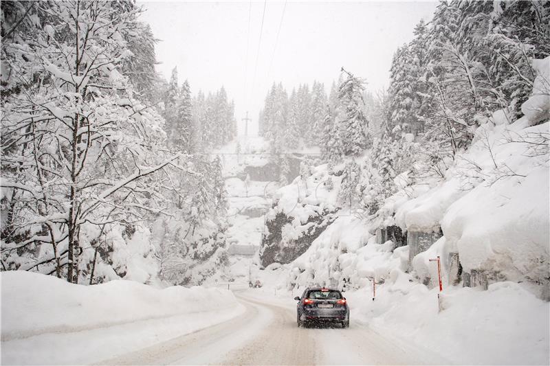 AUSTRIA WEATHER