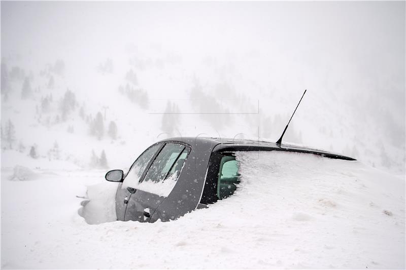 AUSTRIA WEATHER