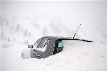 AUSTRIA WEATHER