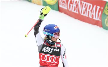 Snježna kraljica -  Mikaela Shiffrin dostigla Marlies Schild