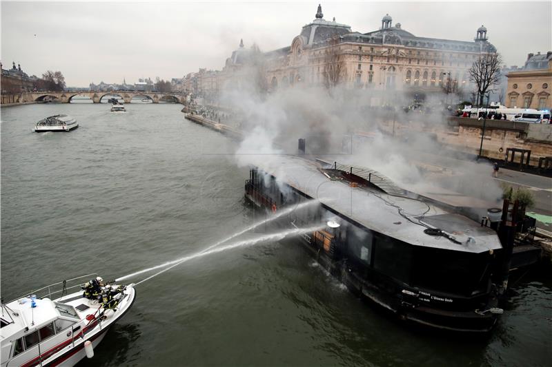 FRANCE POLITICS YELLOW VESTS PROTEST