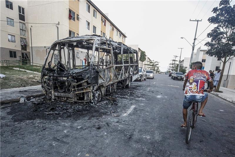 BRAZIL VIOLENCE