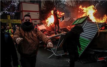 FRANCE POLITICS YELLOW VESTS PROTEST