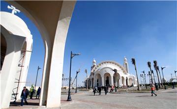 (FILE) EGYPT BELIEF COPTIC CHURCH