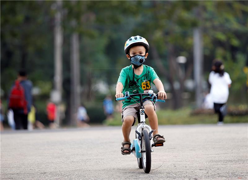 THAILAND ENVIRONMENT AIR POLLUTION