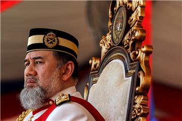 (FILE) MALAYSIA ROYALTY SULTAN MUHAMMAD V ABDICATION