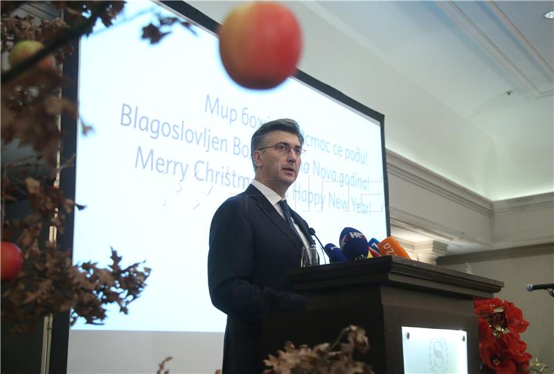 Božićni prijem SNV-a