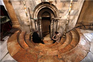 MIDEAST PALESTINIANS CHRISTMAS BETHLEHEM