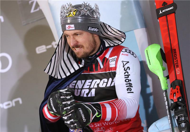 Marcel Hirscher pobjednik sljemenskog slaloma