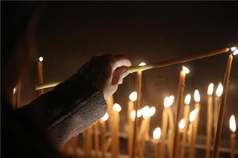 Večernje bogoslužje u povodu pravoslavnog Badnjaka