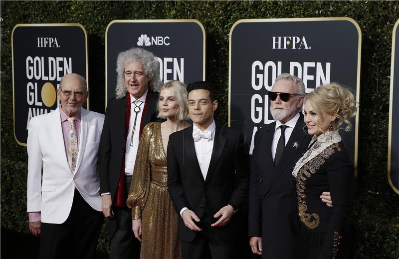 USA GOLDEN GLOBES 2019