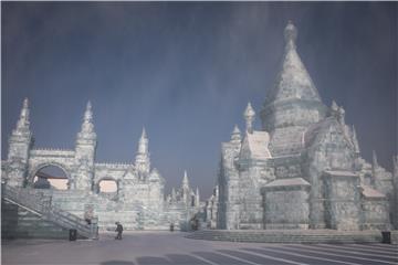 CHINA HARBIN INTERNATIONAL ICE AND SNOW FESTIVAL