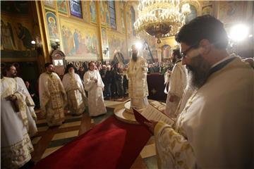 Liturgija povodom pravoslavnog Božića