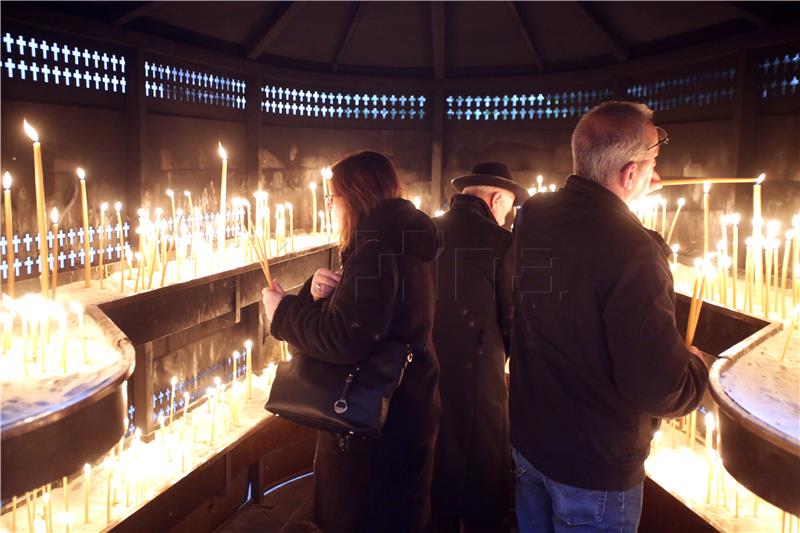 Liturgija povodom pravoslavnog Božića