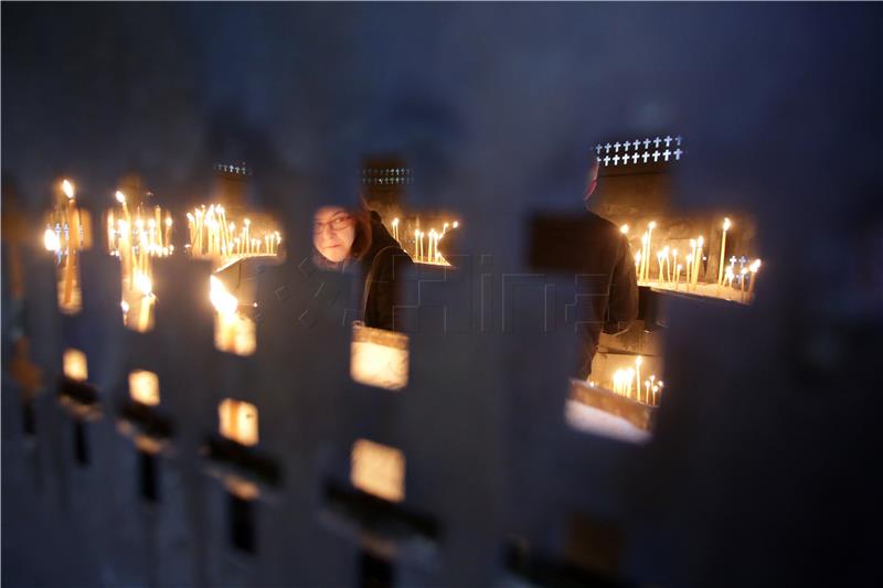 Liturgija povodom pravoslavnog Božića