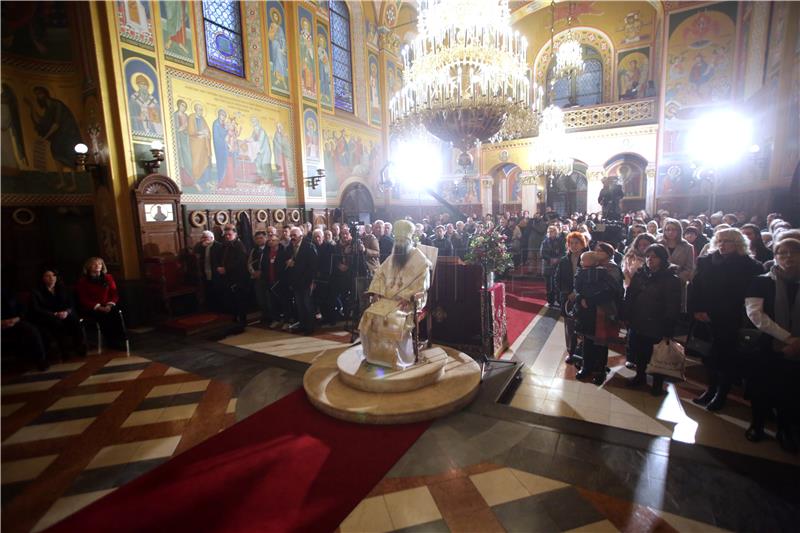 Liturgija povodom pravoslavnog Božića