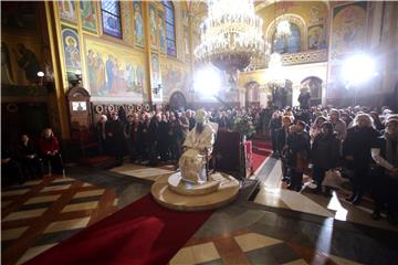 Liturgija povodom pravoslavnog Božića