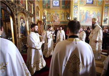 Liturgija povodom pravoslavnog Božića