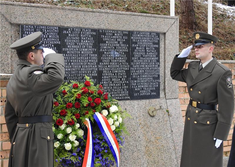  Podrute: 27. godišnjica pogibije promatrača Europske zajednice